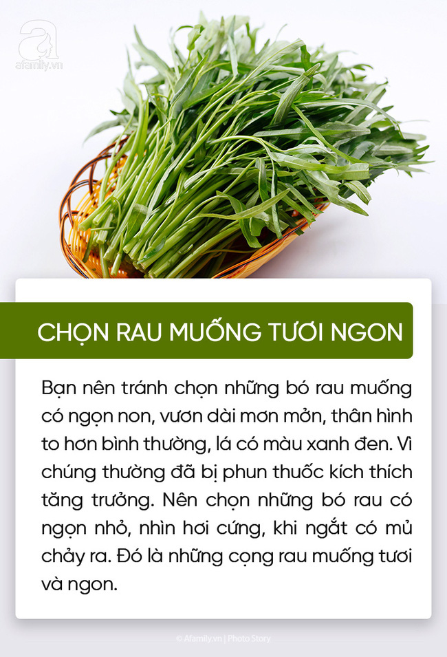 Mách các chị em lần đầu sắm Tết cách lựa chọn rau củ tươi ngon, chất lượng - Ảnh 10.