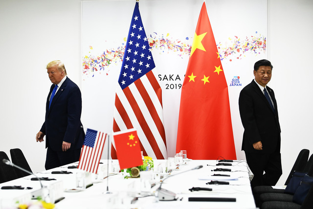 20 năm bằng mặt mà không bằng lòng giữa Mỹ và Trung Quốc: Một thoả thuận thương mại hoàn chỉnh cũng không thể cứu vãn mối quan hệ này! - Ảnh 1.