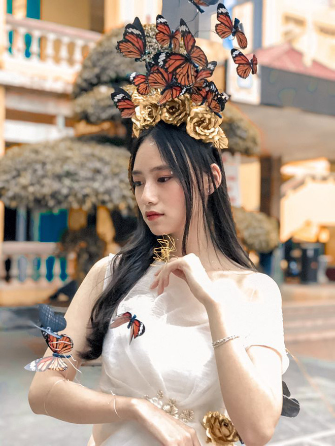 Trang phục tái chế độc đáo của thí sinh Miss Earth Việt Nam 2023