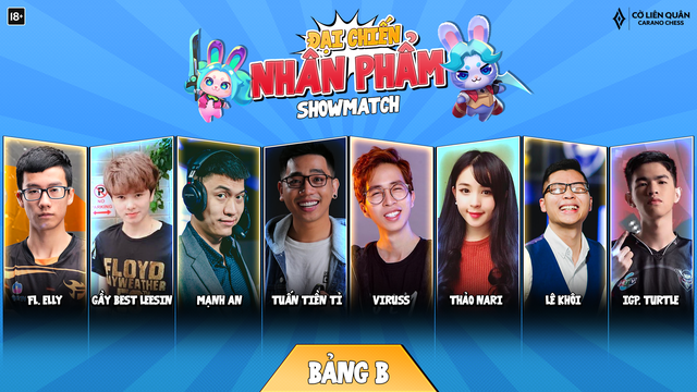 Viruss, Tuấn Tiền Tỉ, Team Flash và hàng loạt KOLs nổi tiếng tham gia showmatch Cờ Liên Quân đầu tiên - Ảnh 3.