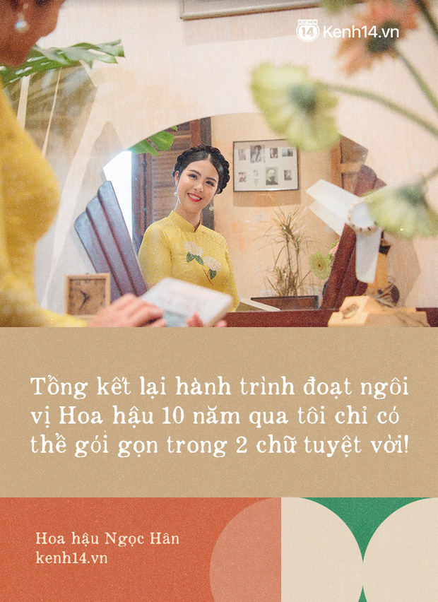 Hoa hậu Ngọc Hân nhìn lại một thập kỷ đăng quang, lần đầu lên tiếng xác nhận về danh tính bạn trai và chuyện đám cưới - Ảnh 2.