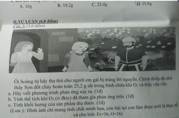 Lại thêm một đề kiểm tra bắt trend câu nói viral: Thầy cô mà cứ dễ thương và lầy lội thế này thì học sinh nào mà chịu cho nổi! - Ảnh 1.