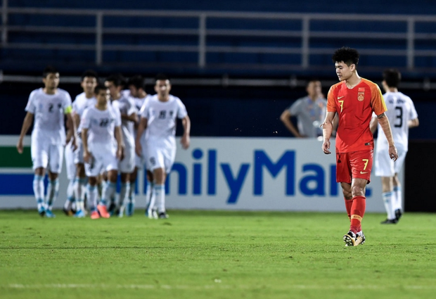 Thi đấu cực tệ để rồi bị loại sớm trước một vòng đấu, U23 Trung Quốc phải đi vé hạng phổ thông về nước - Ảnh 2.