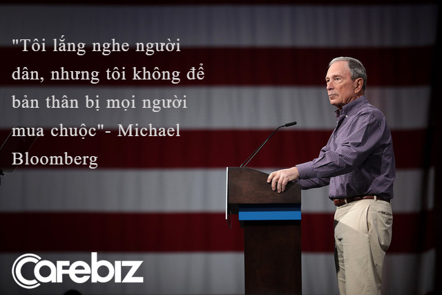 Vung tiền tranh cử nhiều hơn cả Tổng thống Trump, tỷ phú Bloomberg đang khiến đối thủ khó chịu vì chiến dịch vận động sang chảnh của mình - Ảnh 3.