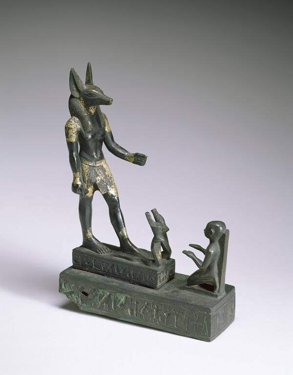 Anubis - Vị thần chết Ai Cập được tôn vinh bởi 8 triệu con chó ướp xác - Ảnh 4.