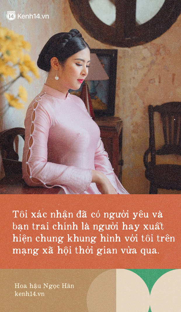Hoa hậu Ngọc Hân nhìn lại một thập kỷ đăng quang, lần đầu lên tiếng xác nhận về danh tính bạn trai và chuyện đám cưới - Ảnh 6.