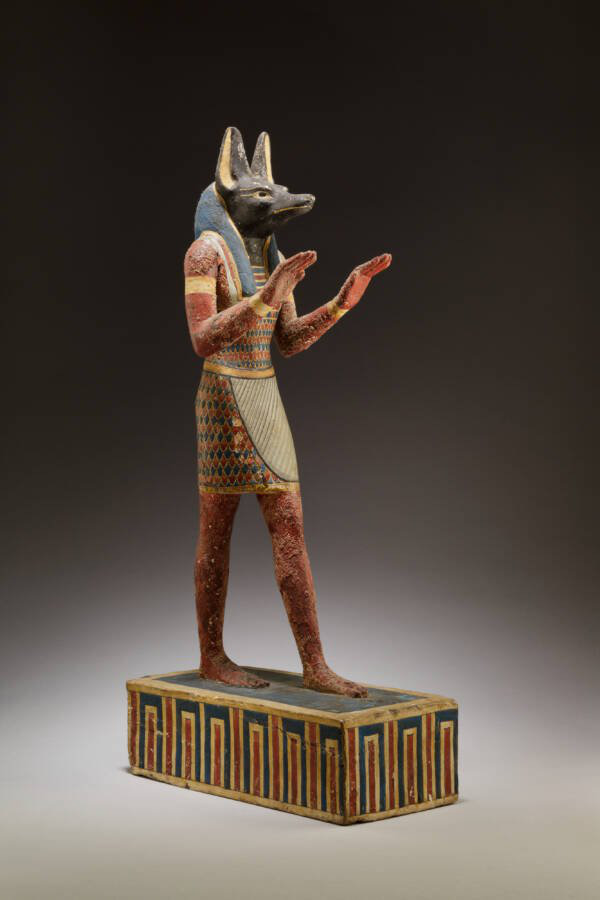 Anubis - Vị thần chết Ai Cập được tôn vinh bởi 8 triệu con chó ướp xác - Ảnh 5.