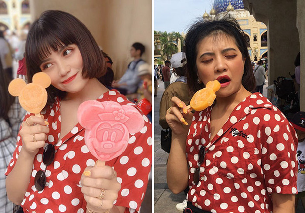 Người mẫu Thái Lan gây sốt bằng bộ ảnh Instagram vs thực tế khoe nhan sắc xinh hết nút đi kèm với sự thật hết hồn - Ảnh 9.