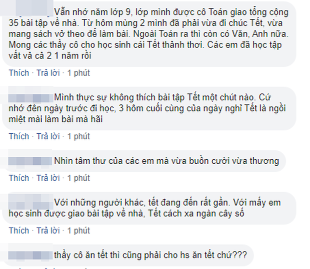 Gần Tết, các bạn học sinh to gan treo “tối hậu thư” trước lớp để nhắc khéo cô giáo khiến dân mạng vừa cười vừa đồng cảm - Ảnh 2.