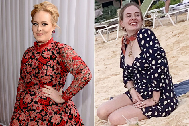 Revealing the surprising reason behind Adele's 45kg weight loss that shocked the world - Photo 1.