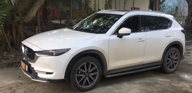 Mazda CX-5 2018 rao bán giá 400 triệu cùng lời trần tình thật thà của người quảng cáo: Xe từng tham gia giải đua bơi lội - Ảnh 3.