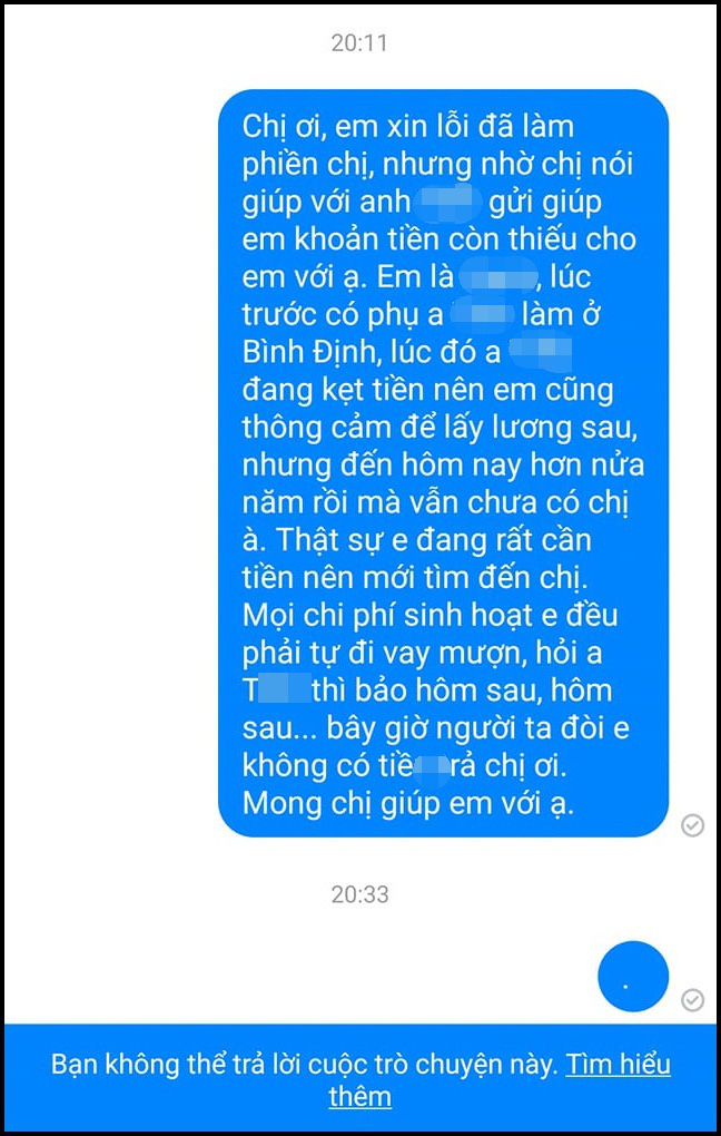 Nhắn tin đòi tiền gần Tết và muôn cách đáp trả bất ngờ của con nợ: Đọc xong thấy vã mồ hôi trán, hay mình cũng sắp toang như này rồi? - Ảnh 10.