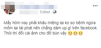 Con gái NSƯT Chí Trung đăng tải dòng trạng thái ẩn ý về vụ lùm xùm ly hôn giữa bố mẹ? - Ảnh 1.