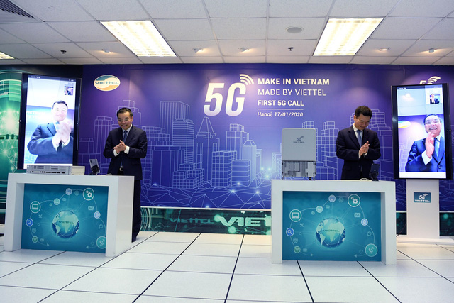 Việt Nam chính thức làm chủ công nghệ 5G - Ảnh 1.