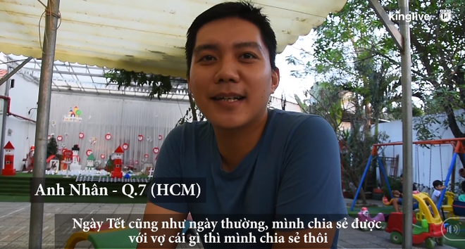 Clip các ông chồng nói về chuyện dọn nhà đón Tết: Đó là nhiệm vụ và trách nhiệm của người vợ - Ảnh 4.