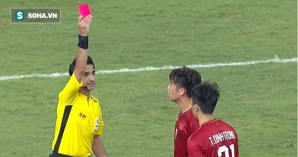 Báo Trung Quốc: Tấm thẻ đỏ của Đình Trọng là bi kịch tồi tệ với U23 Việt Nam - Ảnh 3.
