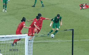 Trọng tài liệu có “sai lầm chết người” khi thổi phạt penalty với U23 Thái Lan?