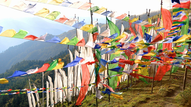 Nét độc đáo trong Tết cổ truyền của Vương quốc hạnh phúc nhất thế giới Bhutan, các cửa hàng thịt đều phải đóng cửa - Ảnh 5.