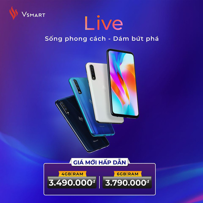 Vsmart Live mất nửa giá, Oppo mua 1 tặng 1 và sự tiếc nuối dành cho VinSmart - Ảnh 2.