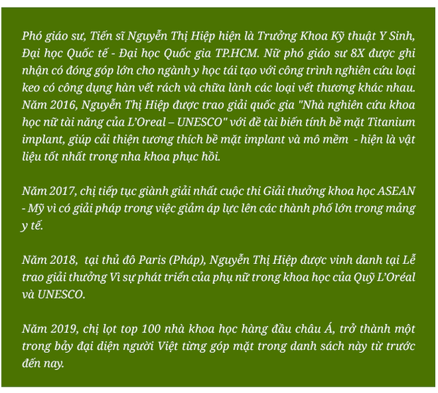 PGS.TS 8X của Việt Nam lọt top 100 nhà khoa học hàng đầu châu Á: “Đừng nghĩ làm nghiên cứu là gạt tiền ra khỏi đầu, không có kinh tế sẽ khó theo đuổi nghề!” - Ảnh 1.