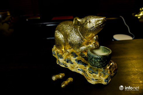 Muôn vàn kiểu linh vật “Chuột ôm hũ vàng” được săn đón chơi Tết Canh Tý 2020 - Ảnh 14.