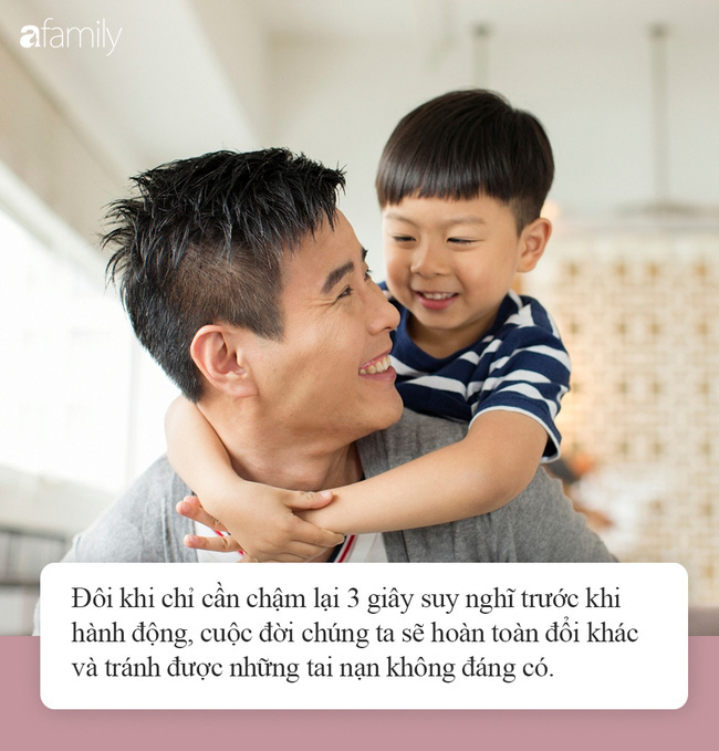 Con trai nhỏ đòi tắm sông, bố giả vờ đồng ý nhưng làm 1 hành động khiến con học được tính cẩn thận suốt đời - Ảnh 2.