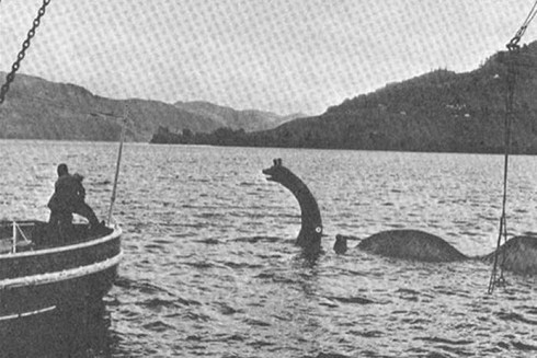 Giải mã sốc: Huyền thoại quái vật hồ Loch Ness có từ bao giờ? - Ảnh 1.