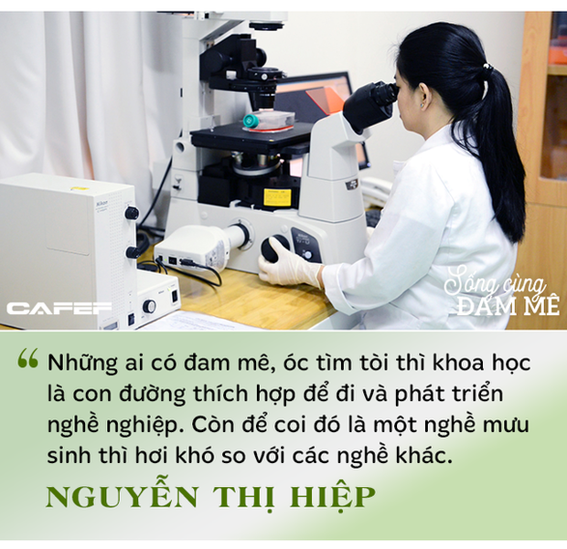 PGS.TS 8X của Việt Nam lọt top 100 nhà khoa học hàng đầu châu Á: “Đừng nghĩ làm nghiên cứu là gạt tiền ra khỏi đầu, không có kinh tế sẽ khó theo đuổi nghề!” - Ảnh 6.