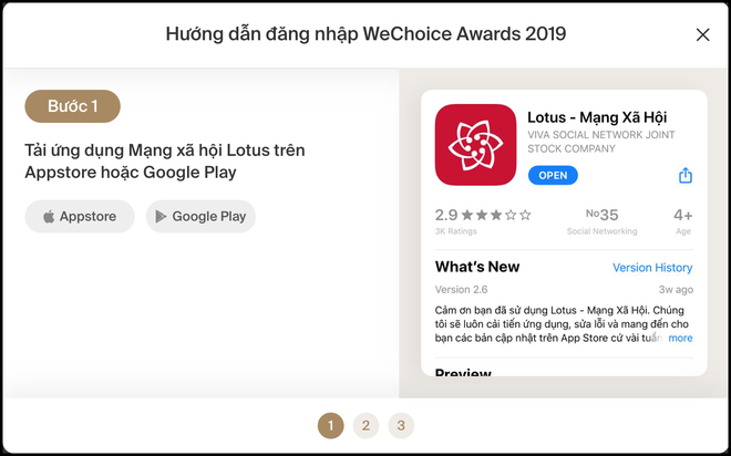 Cổng bình chọn đề cử WeChoice Awards đã mở, bạn biết cách vote cho những điều phi thường nhỏ bé của mình chưa?  - Ảnh 7.