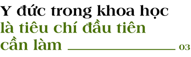 PGS.TS 8X của Việt Nam lọt top 100 nhà khoa học hàng đầu châu Á: “Đừng nghĩ làm nghiên cứu là gạt tiền ra khỏi đầu, không có kinh tế sẽ khó theo đuổi nghề!” - Ảnh 7.