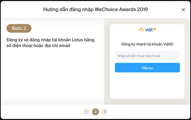 Cổng bình chọn đề cử WeChoice Awards đã mở, bạn biết cách vote cho những điều phi thường nhỏ bé của mình chưa?  - Ảnh 8.