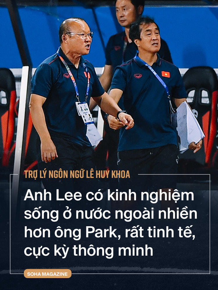 Trợ lý ngôn ngữ Lê Huy Khoa: Ông Park - nhà tâm lý bậc thầy và nỗi oan trận chung kết - Ảnh 5.