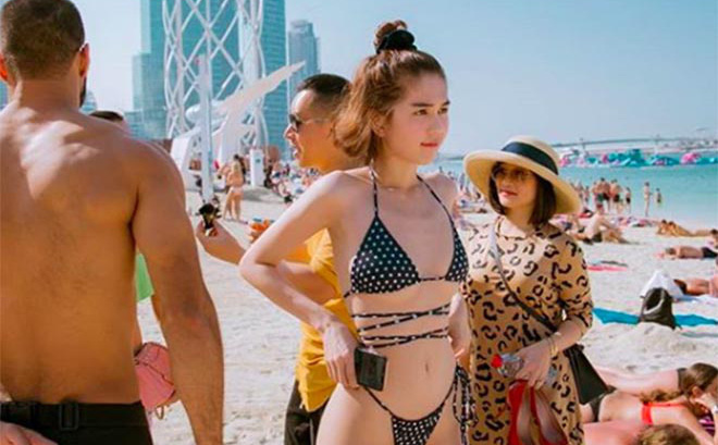 Ngọc Trinh tiếp tục tung ảnh sexy khó rời mắt