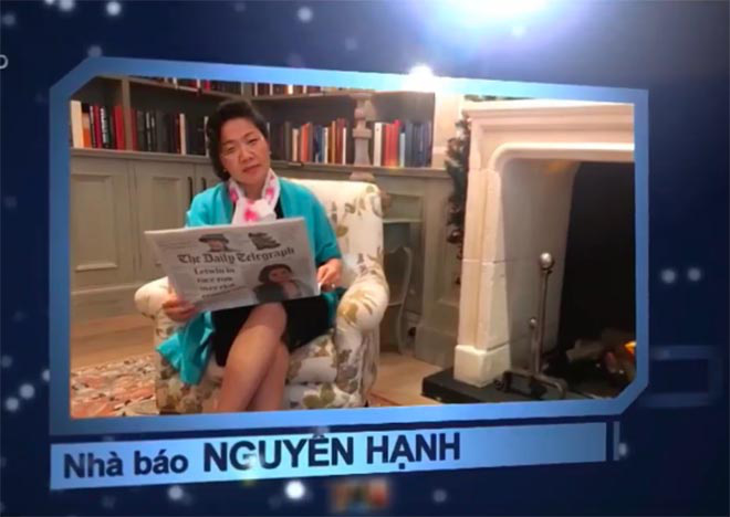 Danh tính nữ MC đầu tiên của VTV3 - Ảnh 1.