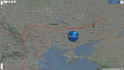 Phớt lờ Nga, UAV Global Hawk của Mỹ tiếp tục trinh sát gần biên giới Crimea - Ảnh 2.