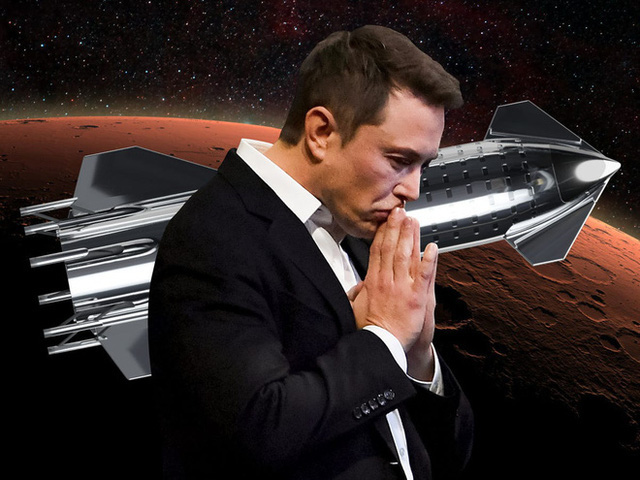 Elon Musk nói sẽ đưa 1 triệu người lên sao Hỏa vào năm 2050, sẵn sàng cho vay nếu bạn chưa đủ tiền - Ảnh 1.