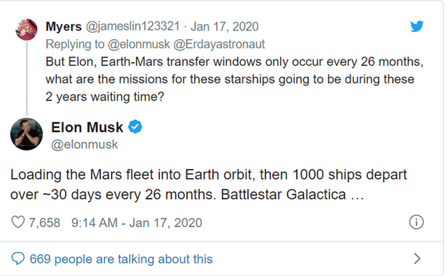 Elon Musk nói sẽ đưa 1 triệu người lên sao Hỏa vào năm 2050, sẵn sàng cho vay nếu bạn chưa đủ tiền - Ảnh 2.