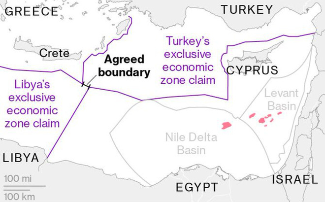 Ai Cập quyết thách thức Thổ ở Địa Trung Hải, chiến sự Libya có chuyển biến lớn? - Ảnh 1.