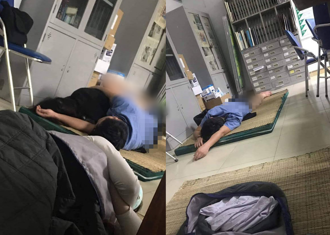 Tạm đình chỉ công tác nam bác sĩ bị tố ôm nữ sinh viên ngủ trong ca trực ở Nghệ An - Ảnh 2.