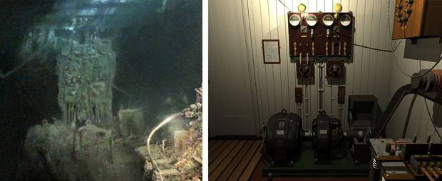 Săn kho báu ẩn giấu bên trong xác tàu Titanic - Ảnh 1.