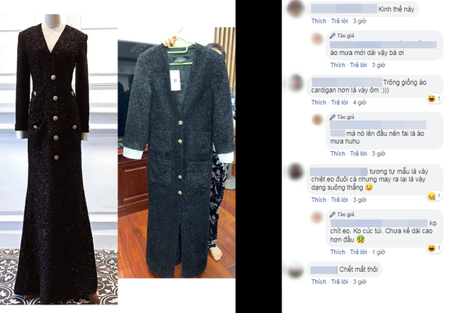 Hớn hở bỏ tận 24 triệu đặt may 3 bộ váy của thương hiệu nổi tiếng, cô gái Hà Nội nhận quả đắng khi shop may sai mẫu còn chối lỗi trắng trợn!?  - Ảnh 10.