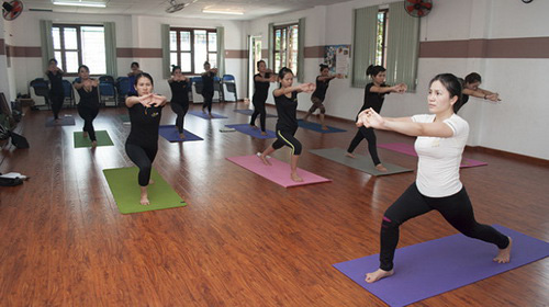 4 điều cần nhớ khi tập yoga tại nhà - Ảnh 2.