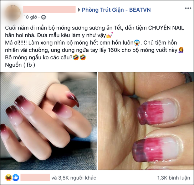 100+ mẫu nail tráng gương Hàn Quốc không bao giờ lỗi mốt