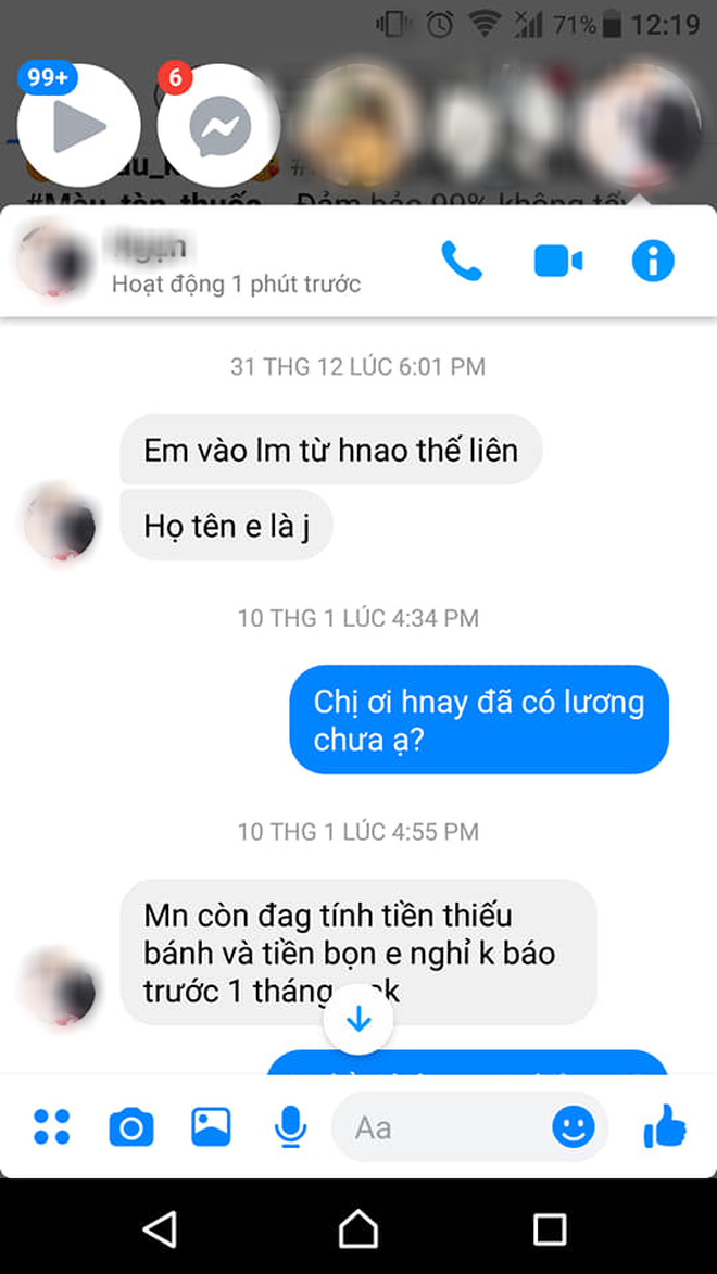 Bị tố quỵt hàng triệu đồng khiến nữ sinh phải vay tiền về quê, nữ quản lý đáp lại đầy bức xúc: Bánh chưng con chị thêm thịt nhờ em - Ảnh 2.