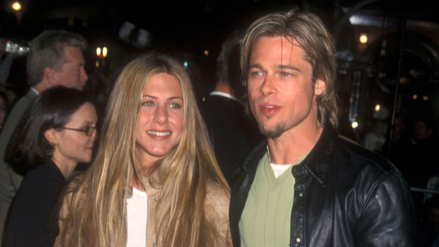 Brad Pitt - Jennifer Aniston: Chuyện tình khiến thế giới ghen tị kết thúc vì ồn ào ngoại tình, sau 15 năm gặp lại ánh mắt vẫn như xưa - Ảnh 1.