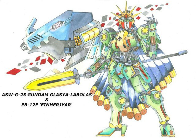 Lác mắt trước 10 mẫu thiết kế Gundam cực đỉnh đến từ các fan hâm mộ, đảm bảo bạn sẽ thích mê cho mà xem - Ảnh 1.