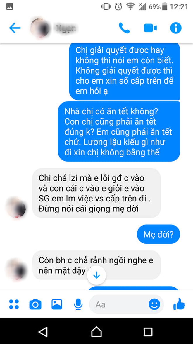 Bị tố quỵt hàng triệu đồng khiến nữ sinh phải vay tiền về quê, nữ quản lý đáp lại đầy bức xúc: Bánh chưng con chị thêm thịt nhờ em - Ảnh 6.