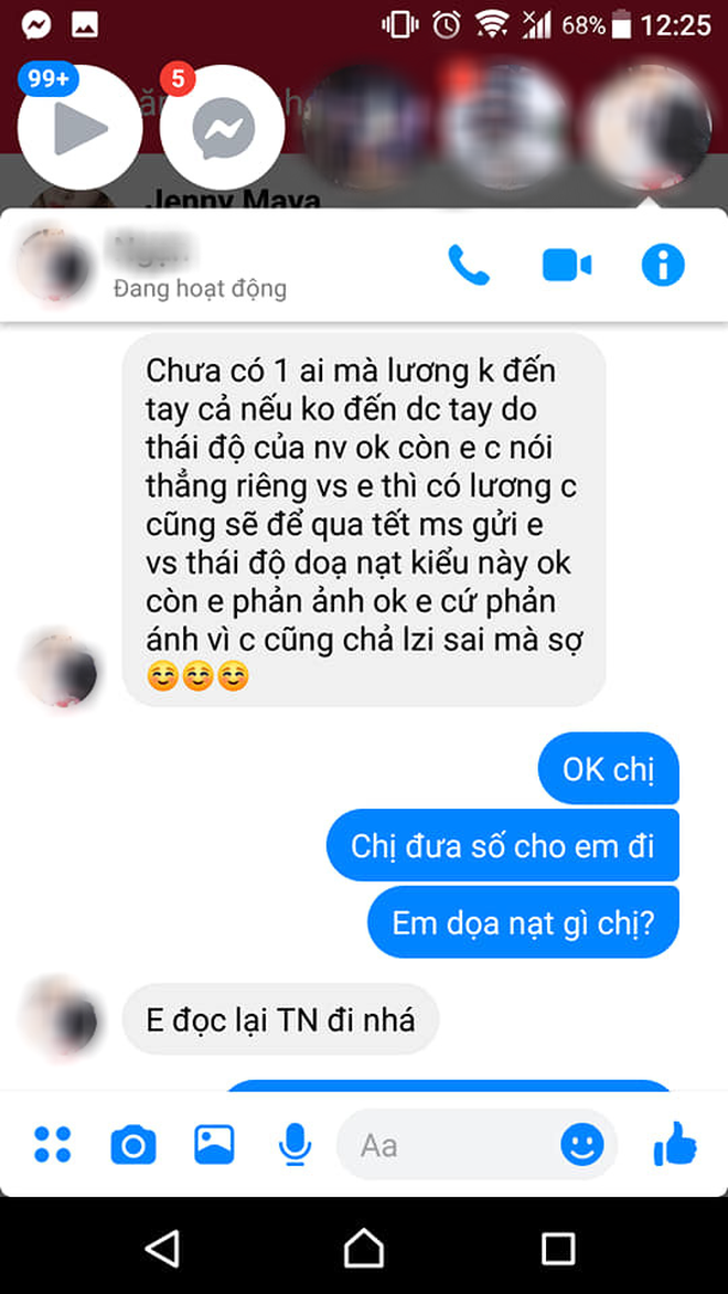 Bị tố quỵt hàng triệu đồng khiến nữ sinh phải vay tiền về quê, nữ quản lý đáp lại đầy bức xúc: Bánh chưng con chị thêm thịt nhờ em - Ảnh 7.