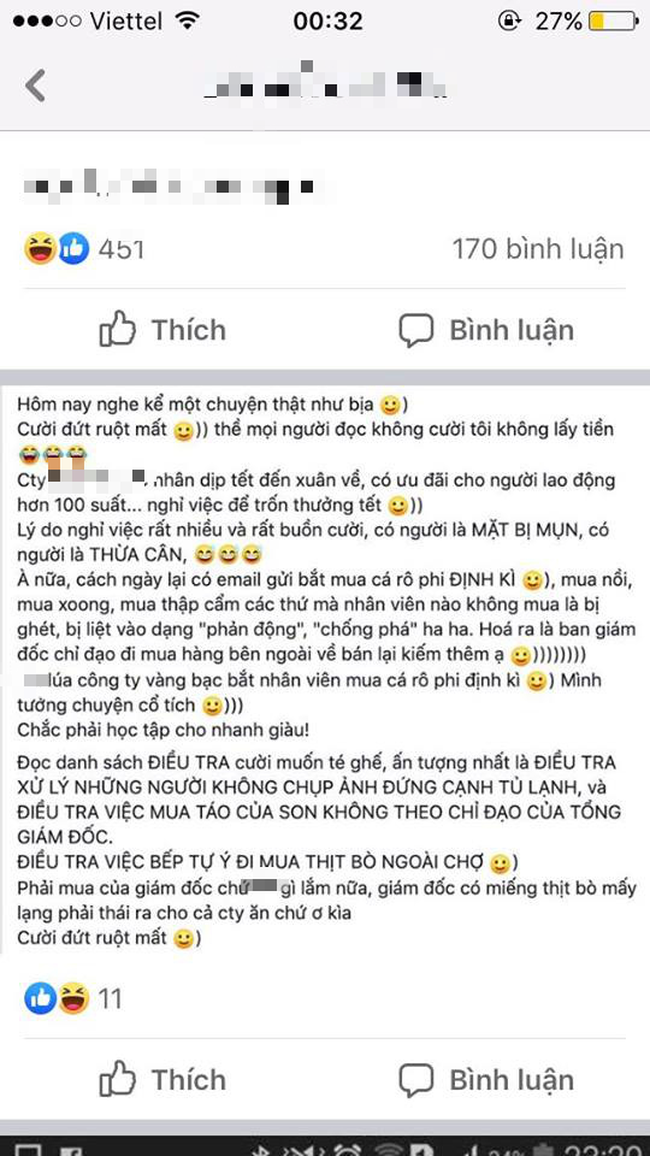 Chuyện thật như đùa: Nhân dịp Tết đến xuân về, công ty tặng ngay 100 suất nghỉ việc cho nhân viên để… trốn thưởng Tết! - Ảnh 2.