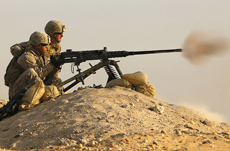 S&aacute;t thủ M2 Browning Mỹ - Đối thủ truyền kiếp của 3 đời s&uacute;ng m&aacute;y Nga - Ảnh 18.